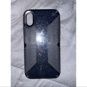 Speck Presidio Grip + Glitter Case for iPhone XR
